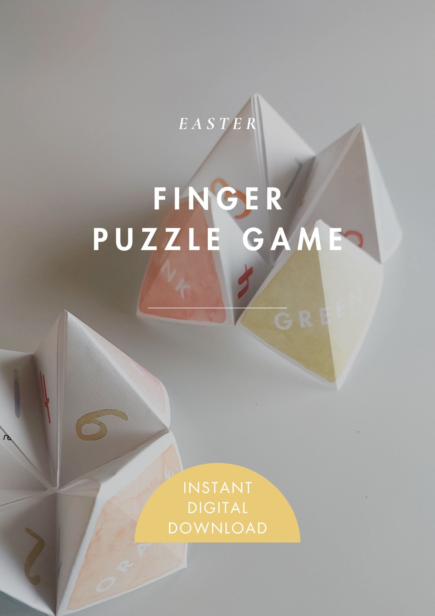 DIGITAL EASTER FINGER PUZZLE GAME