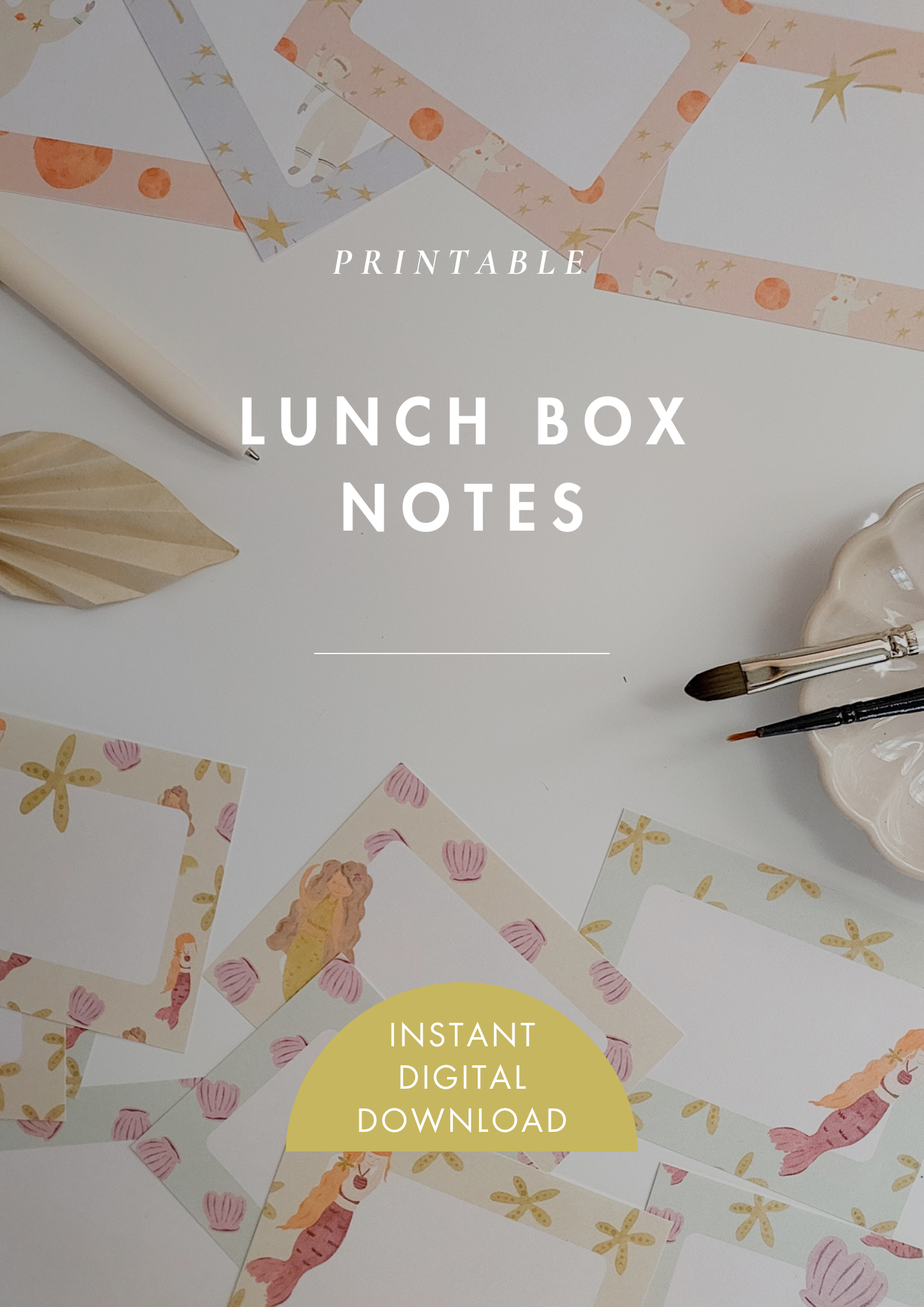 PRINTABLE LUNCH BOX NOTES
