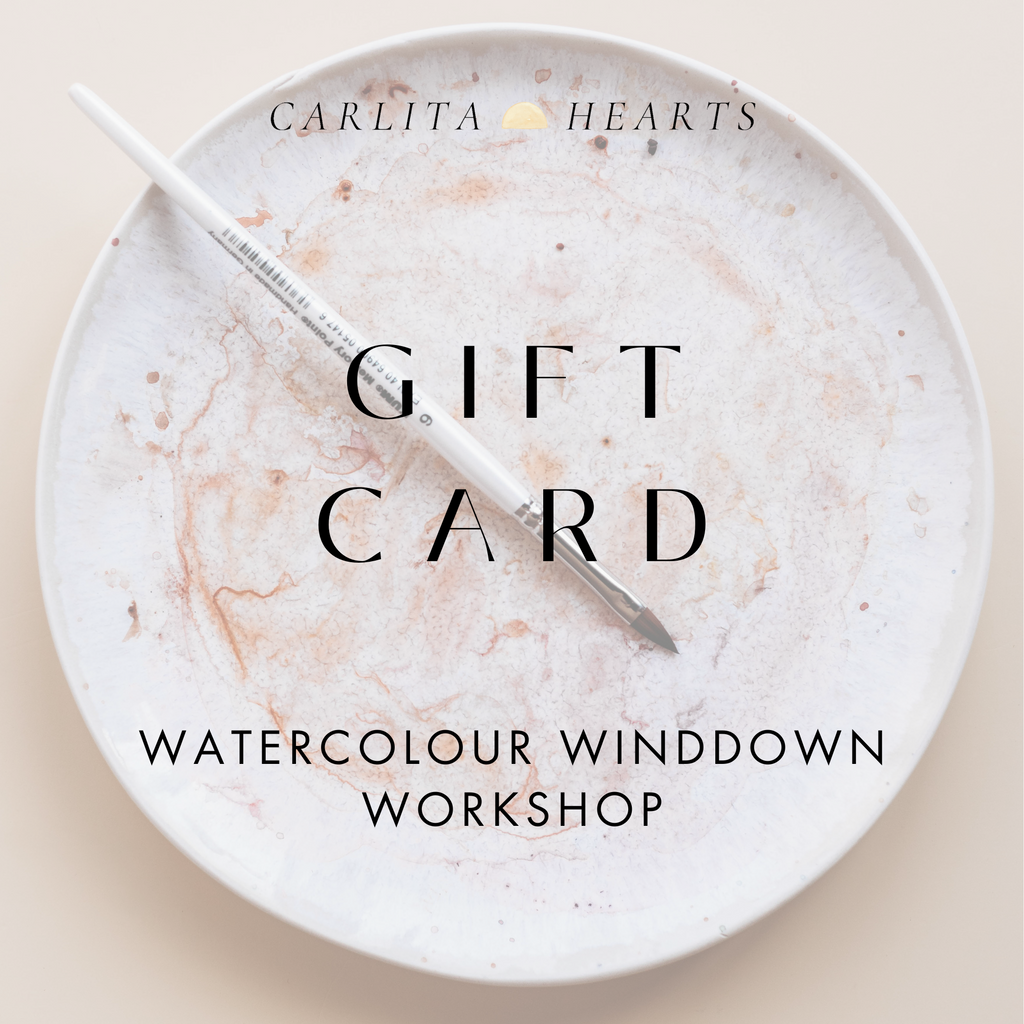 GIFT CARD | Watercolour Winddown Workshop