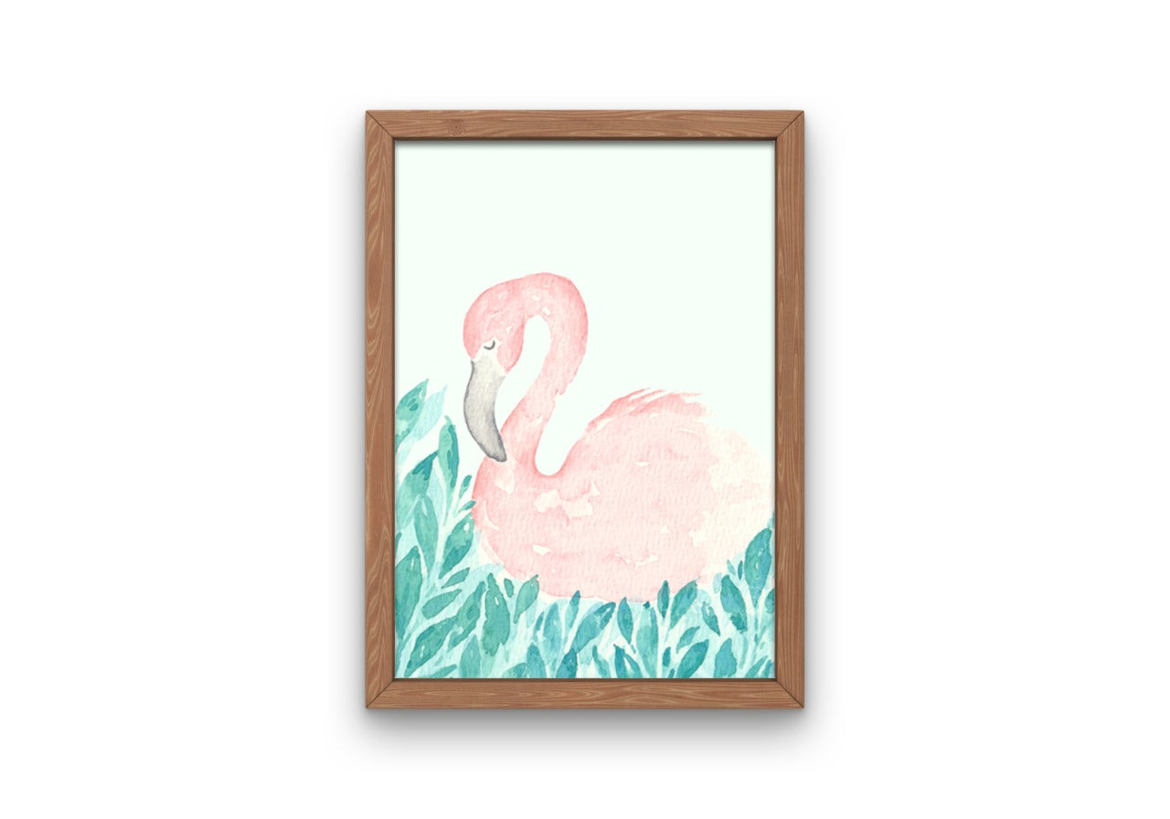 BLUSH FLAMINGO