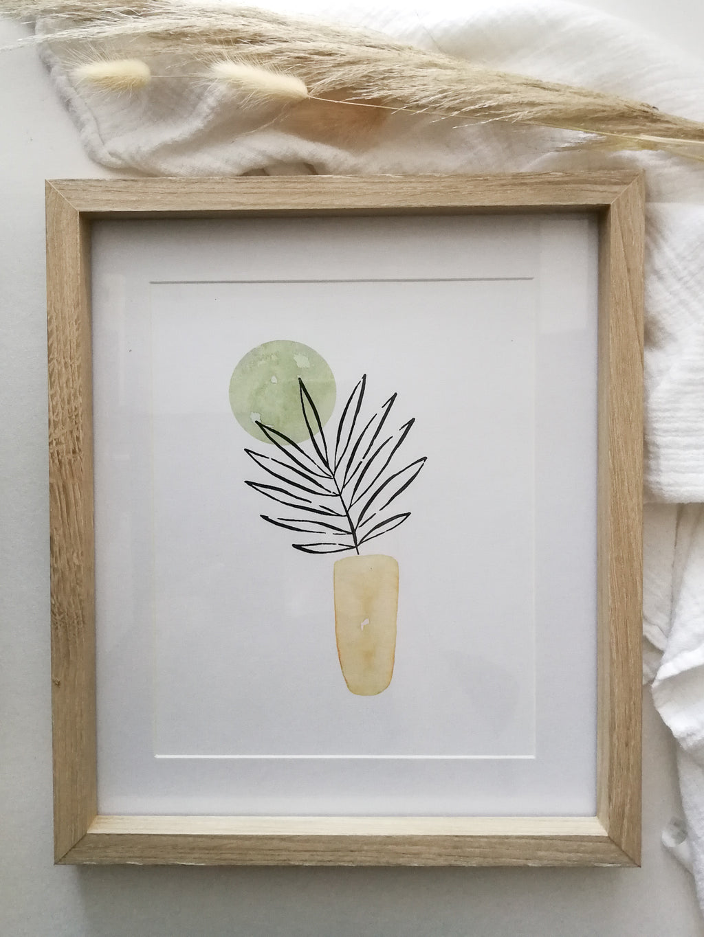 DIGITAL PRINT - HOMEGROWN FERN