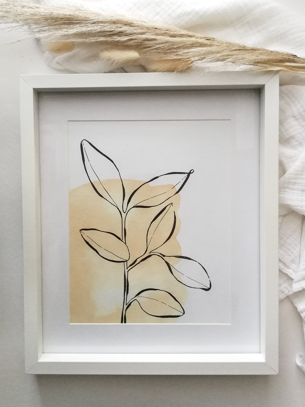 DIGITAL PRINT - BOTANICAL BRANCH